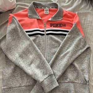 full zip crew jacket